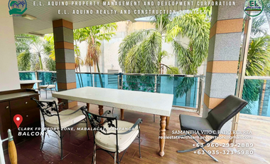 6 ENSUITE BEDROOM FULLY FURNISHED HOUSE FOR RENT AND SALE INSIDE CLARK FREEPORT ZONE PAMPANGA