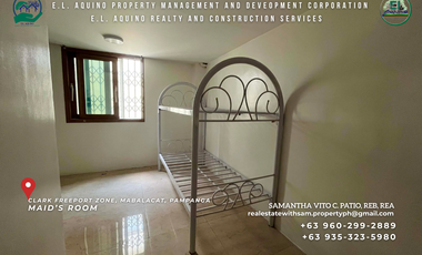 6 ENSUITE BEDROOM FULLY FURNISHED HOUSE FOR RENT AND SALE INSIDE CLARK FREEPORT ZONE PAMPANGA