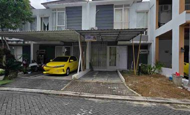 Hunian Elit 2 Lantai - Lokasi Super Strategis Di Grand city