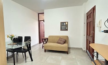 Suite Amoblada en Alquiler en Los Ceibos, 1 Habitación, 1 Baño, Garaje, Norte de Guayaquil.