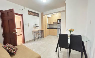 Suite Amoblada en Alquiler en Los Ceibos, 1 Habitación, 1 Baño, Garaje, Norte de Guayaquil.