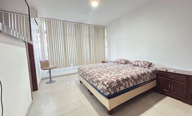 Suite Amoblada en Alquiler en Los Ceibos, 1 Habitación, 1 Baño, Garaje, Norte de Guayaquil.
