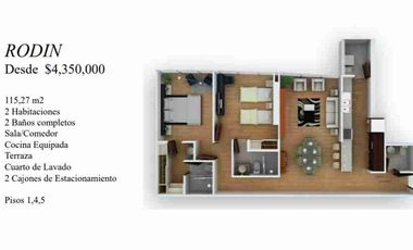 Departamento en VENTA en Angelópolis Puebla