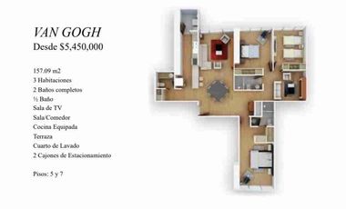 Departamento en Venta en Puebla, Zona Angelópolis