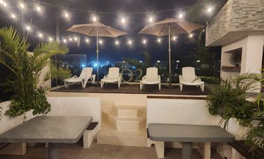 Townhouse en Venta, Ideal para Hotel u Hostal en Playa del Carmen.