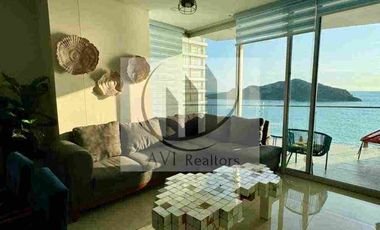 Departamento en venta vista al mar de 3 recámaras en Camino al Mar, Mazatlán Sinaloa, Zona Dorada