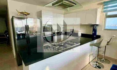 Departamento en venta vista al mar de 3 recámaras en Camino al Mar, Mazatlán Sinaloa, Zona Dorada