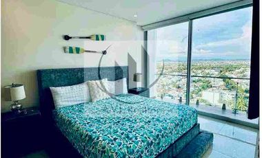 Departamento en venta vista al mar de 3 recámaras en Camino al Mar, Mazatlán Sinaloa, Zona Dorada