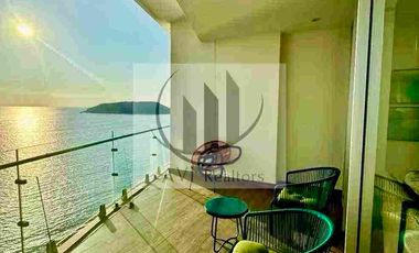 Departamento en venta vista al mar de 3 recámaras en Camino al Mar, Mazatlán Sinaloa, Zona Dorada