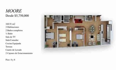 DEpartamento en Venta en Puebla, Zona Angelópolis