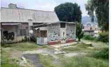 VENTA DE TERRENO EN CUAUTEPEC DE 1220M2