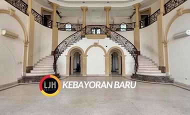 Exclusive offer! Rumah Mewah Lokasi Sangat Premium Patra Kuningan Area
