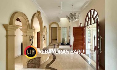 Exclusive offer! Rumah Mewah Lokasi Sangat Premium Patra Kuningan Area