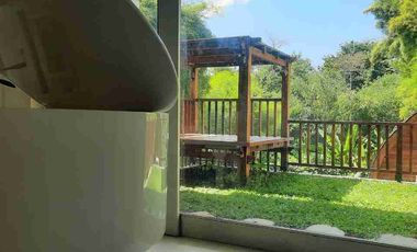 VILLA FURNISHED VIEW ALAM ABADI DI DENPASAR HANYA 50M DARI JL UTAMA MILIK SENDIRI