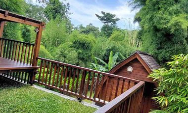 VILLA FURNISHED VIEW ALAM ABADI DI DENPASAR HANYA 50M DARI JL UTAMA MILIK SENDIRI