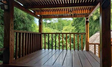 VILLA FURNISHED VIEW ALAM ABADI DI DENPASAR HANYA 50M DARI JL UTAMA MILIK SENDIRI