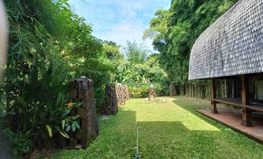 VILLA FURNISHED VIEW ALAM ABADI DI DENPASAR HANYA 50M DARI JL UTAMA MILIK SENDIRI