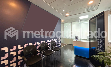 Oficina 581 m² - Amoblada - Miraflores