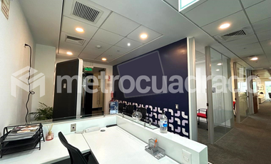 Oficina 581 m² - Amoblada - Miraflores