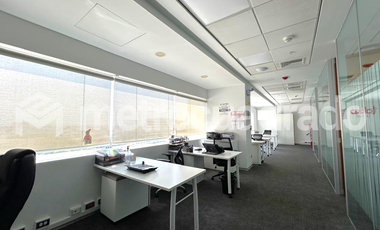 Oficina 581 m² - Amoblada - Miraflores