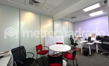 Oficina 581 m² - Amoblada - Miraflores