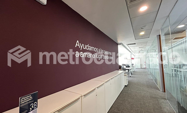 Oficina 581 m² - Amoblada - Miraflores