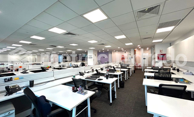 Oficina 581 m² - Amoblada - Miraflores