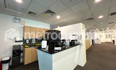 Oficina 581 m² - Amoblada - Miraflores