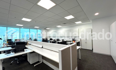 Oficina 581 m² - Amoblada - Miraflores