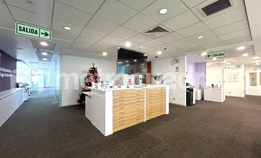 Oficina 581 m² - Amoblada - Miraflores