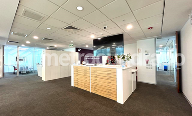 Oficina 581 m² - Amoblada - Miraflores