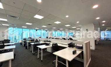 Oficina 581 m² - Amoblada - Miraflores