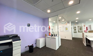 Oficina 581 m² - Amoblada - Miraflores