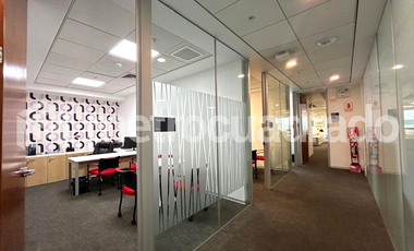 Oficina 581 m² - Amoblada - Miraflores