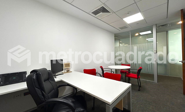 Oficina 581 m² - Amoblada - Miraflores