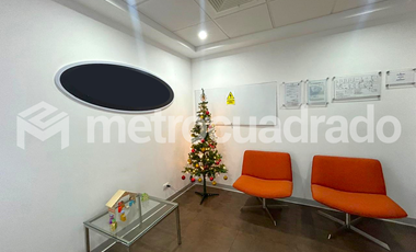 Oficina con Flujo 200 m² - Implementada - Miraflores