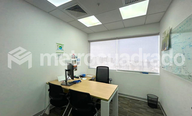 Oficina con Flujo 200 m² - Implementada - Miraflores