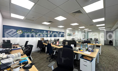 Oficina con Flujo 200 m² - Implementada - Miraflores