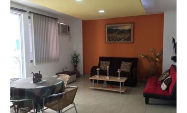 Venta de Suite Amoblada con vista al mar, Zona Sur Manta