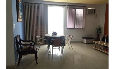Venta de Suite Amoblada con vista al mar, Zona Sur Manta