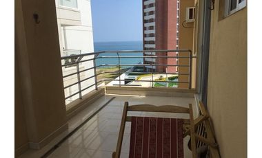 Venta de Suite Amoblada con vista al mar, Zona Sur Manta