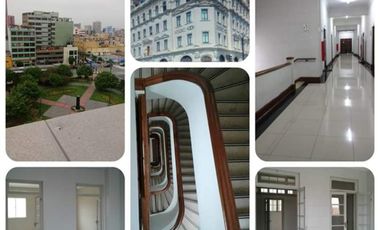 VENDO OFICINA FRENTE PLAZA SAN MARTIN PISO 6, AREA 374 M2