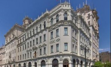 VENDO OFICINA FRENTE PLAZA SAN MARTIN PISO 6, AREA 374 M2