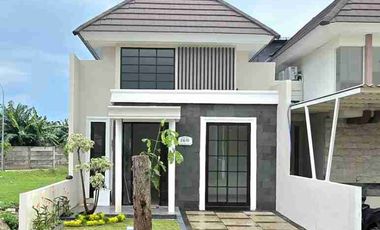 Jual Cepat Rumah Minimalis Strategis Nyaman Cluster di Safira Garden Candi Sidoarjo