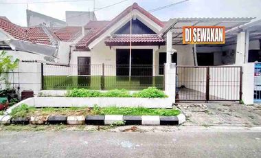 Disewakan rumah siap huni 1 lt 2kt +1 si Sutorejo Prima sby