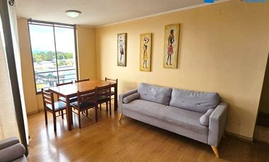 DEPTO AMOBLADO EDIFICIO AMALFI 3D 2B - TALCA