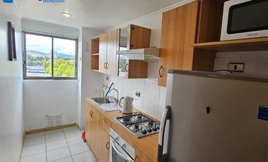 DEPTO AMOBLADO EDIFICIO AMALFI 3D 2B - TALCA