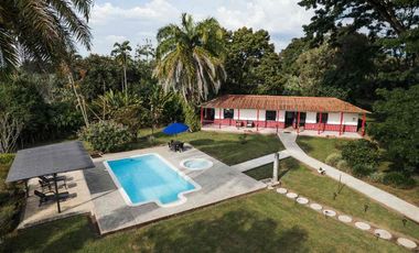 Finca hotel en venta En el Quindío