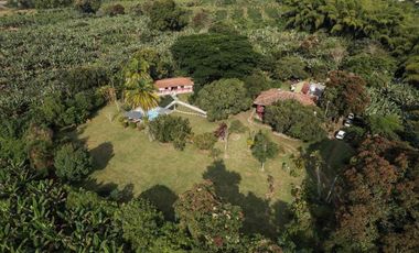 Finca hotel en venta En el Quindío