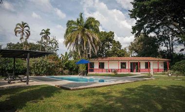 Finca hotel en venta En el Quindío
